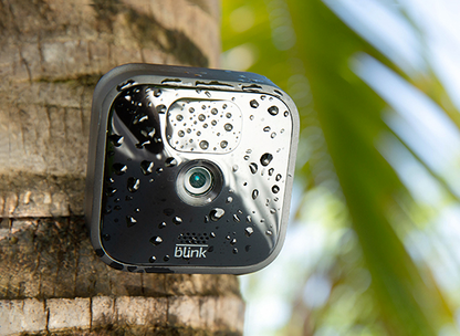 Blink Outdoor - caméra ya sécurité HD sans fil, oyo ezo résister na météo