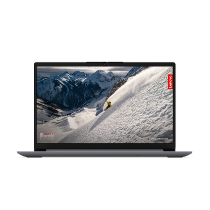 Lenovo - Ideapad 1 Ordinateur portable HD 15,6" - Athlon argent 3050U - Mémoire 4GB - 128GB eMMC - Gris ya lipata