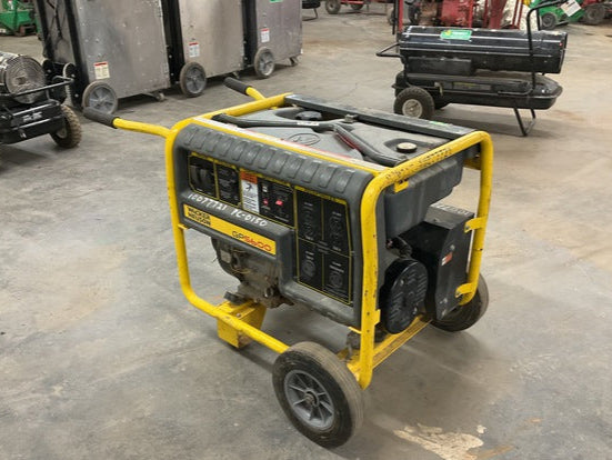 2018 Wacker Neuson GP5600A 5,6 kW Ensemble ya générateur portable