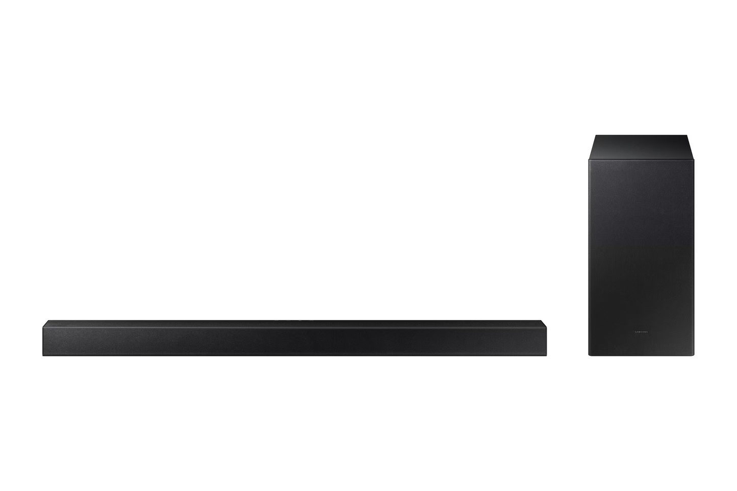 Samsung - 2.1-Channel Soundbar with Wireless Subwoofer and DOLBY AUDIO / DTS 2.0 - Black