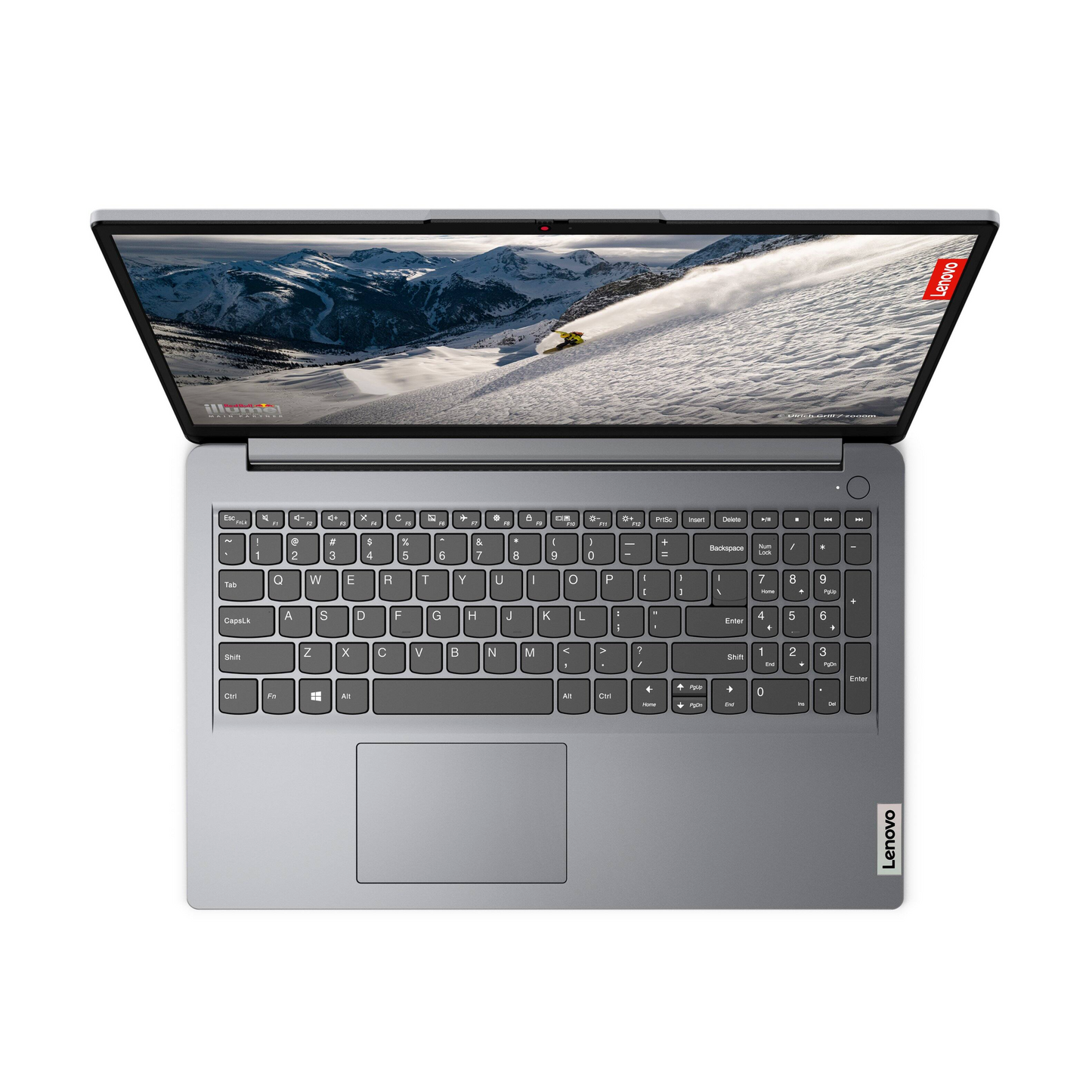 Lenovo - Ideapad 1 15.6" HD Laptop - Athlon Silver 3050U - 4GB Memory - 128GB eMMC - Cloud Grey