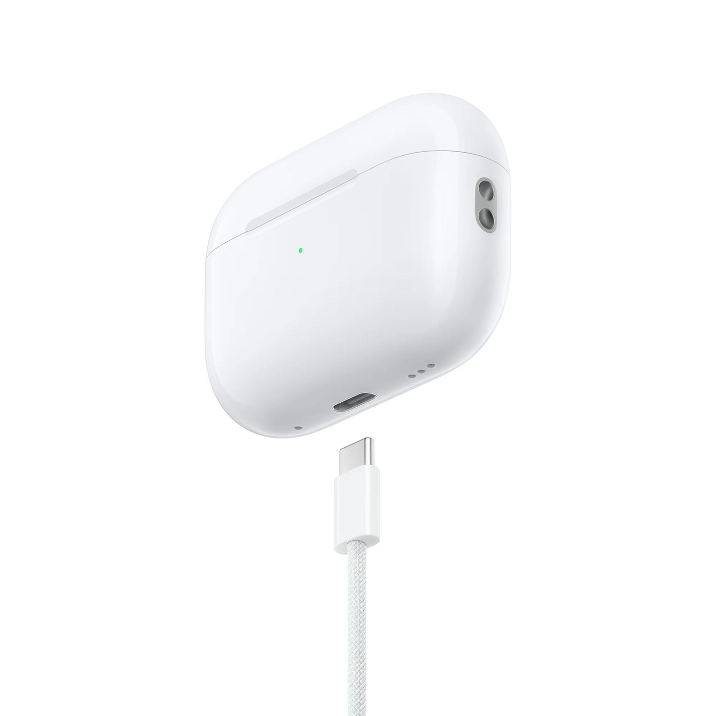 Apple AirPods Pro 2e génération avec boîtier de chargement, modèles A2968 et A2700