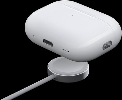 Apple AirPods Pro 2e génération avec boîtier de chargement, modèles A2968 et A2700