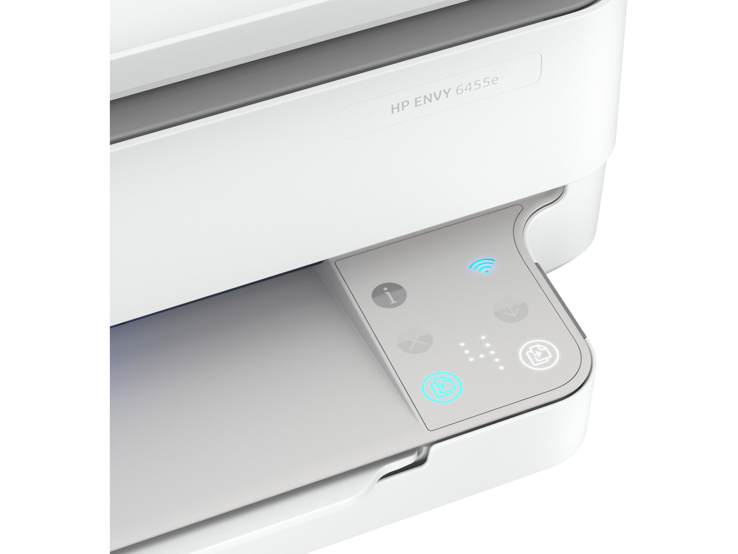 Imprimante jet d'encre couleur tout-en-un sans fil HP ENVY 6455e