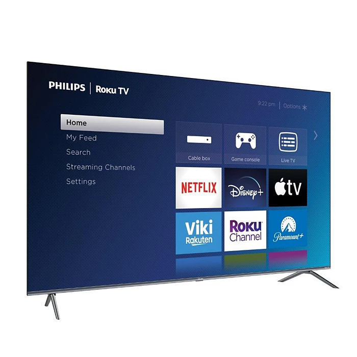 Philips - 55", QLED, 4k, HDR, 7900 Série Roku TV