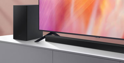 Samsung - Barre sonore 2.1-canal na Subwoofer sans fil mpe DOLBY AUDIO / DTS 2.0 - Noir