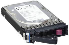 Disques durs HP SAS/SCSI