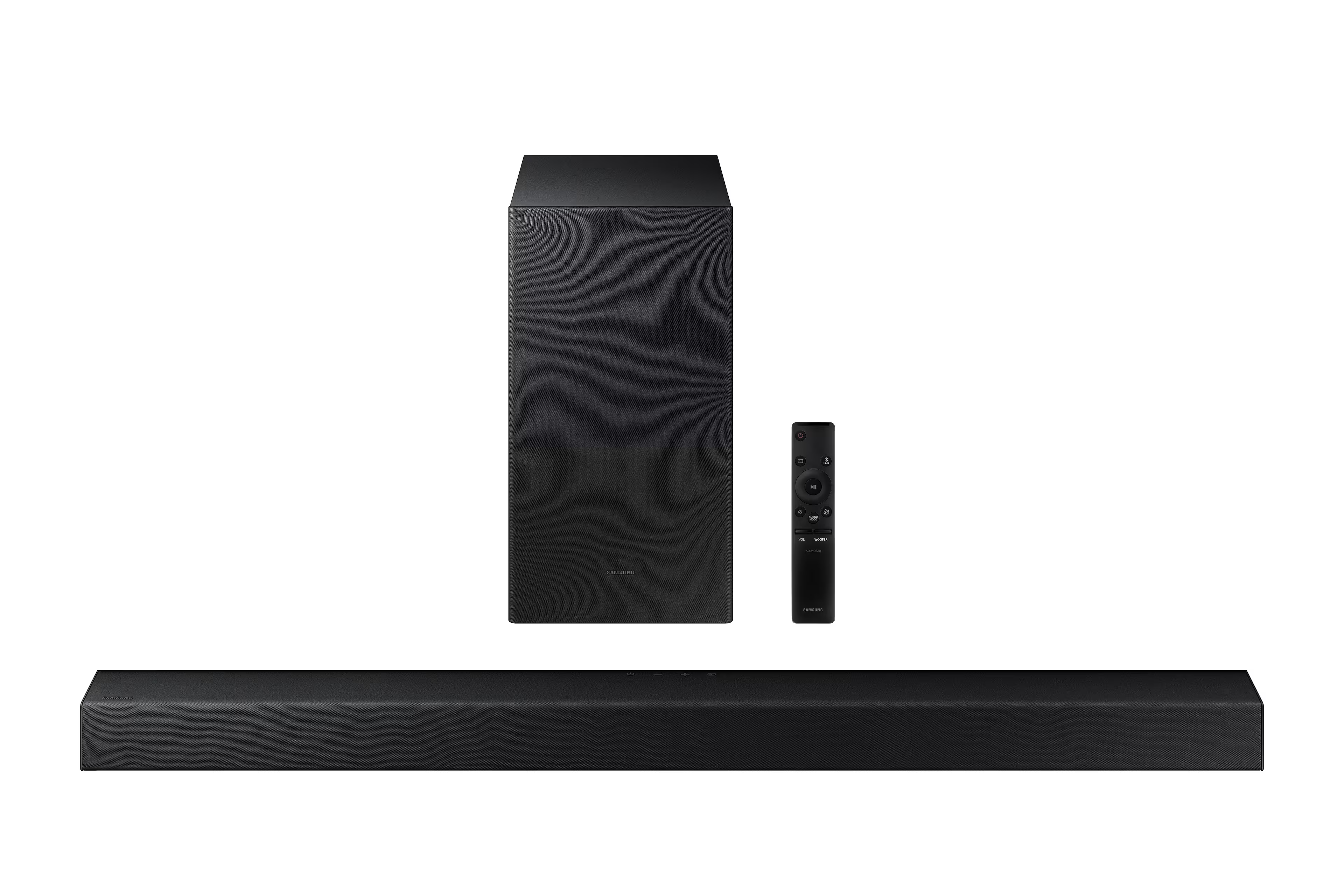 Samsung - Barre sonore 2.1-canal na Subwoofer sans fil mpe DOLBY AUDIO / DTS 2.0 - Noir