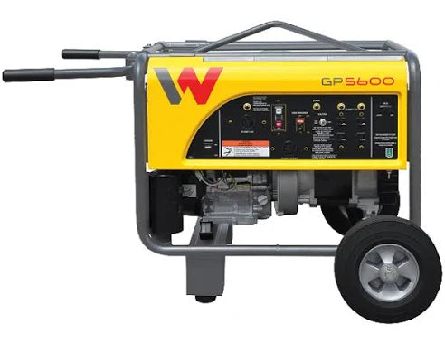 2018 Wacker Neuson GP5600A 5.6 kW Portable Generator Set