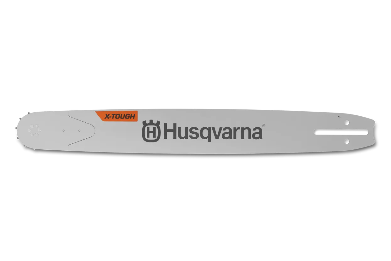 Husqvarna 28" (3/8" Pitch) .050 Gauge X-TOUGH Chainsaw Replacement Guide Bar (XTR380-93)