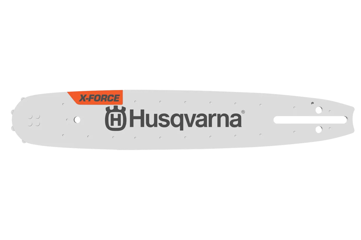 Husqvarna 28 "(3/8" Pitch) .050 Jauge X-TOUGH Barre ya guide ya remplacement ya scie à chaîne (XTR380-93)