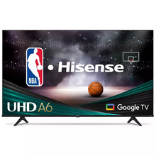 Téléviseur intelligent Google 4K UHD de 55 pouces de Hisense – 55A6Hx.