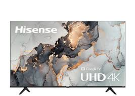 Téléviseur intelligent Google 4K UHD de 55 pouces de Hisense – 55A6Hx.