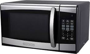 BLACK+DECKER 0.9 cu ft 900W Microwave Oven