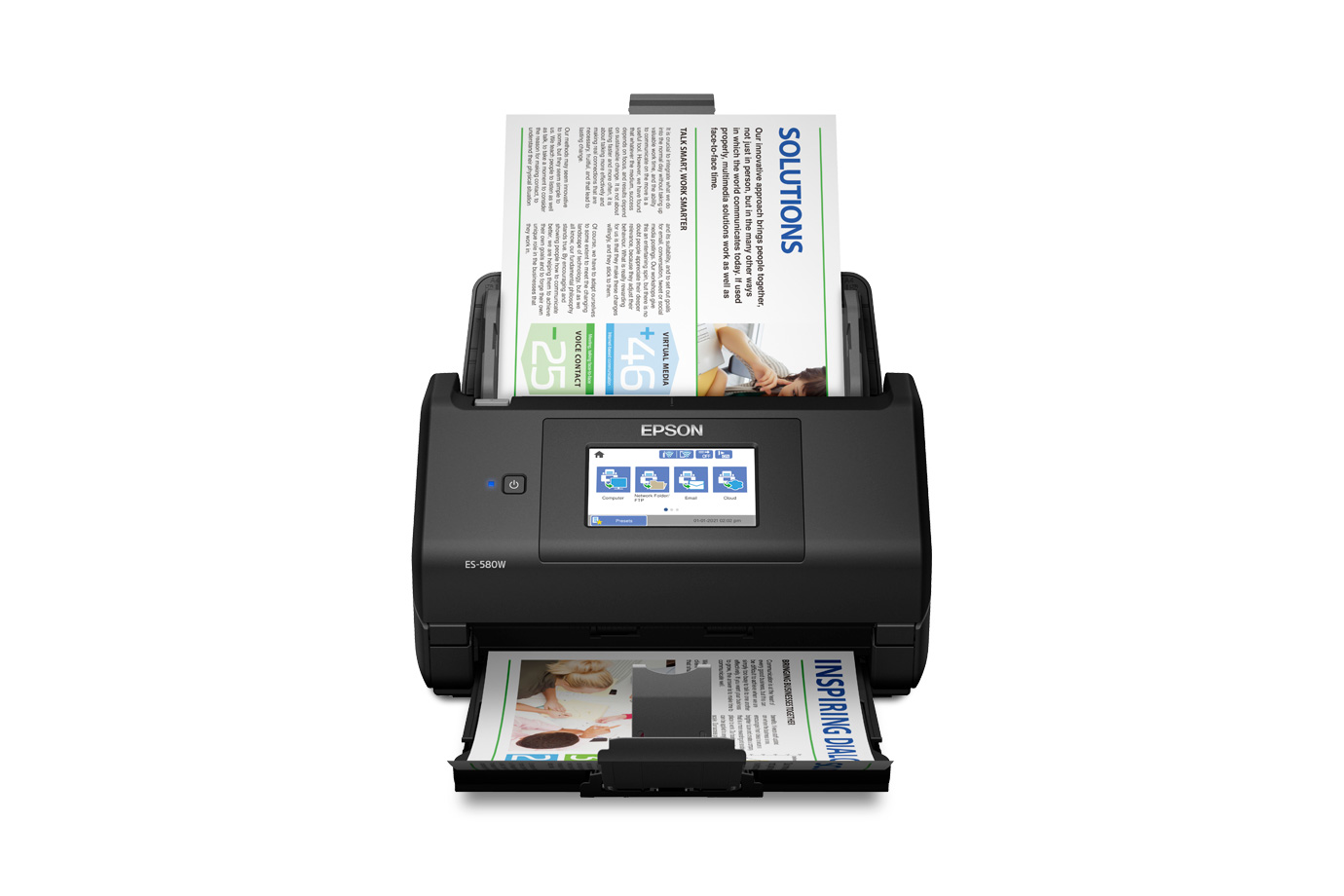 Epson WorkForce Pro WF-4833 Imprimante à jet d'encre ya couleur nionso na moko