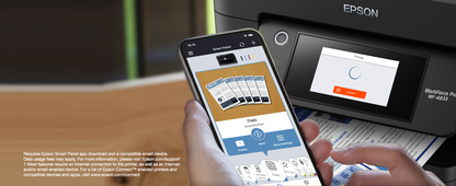 Epson WorkForce Pro WF-4833 Imprimante à jet d'encre ya couleur nionso na moko