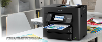 Epson WorkForce Pro WF-4833 Imprimante à jet d'encre ya couleur nionso na moko