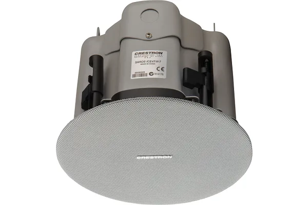 Saros® Express 4" 2-Way In-Ceiling Speaker, White Textured, Single