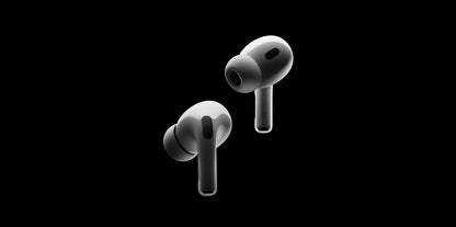 Apple AirPods Pro 2e génération avec boîtier de chargement, modèles A2968 et A2700