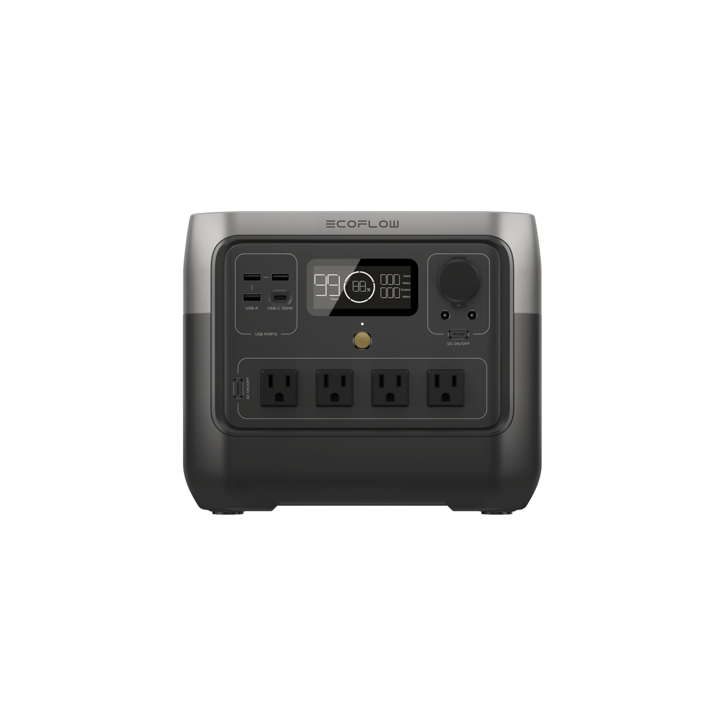 EcoFlow RIVER Pro + RIVER Pro Battery ya likolo