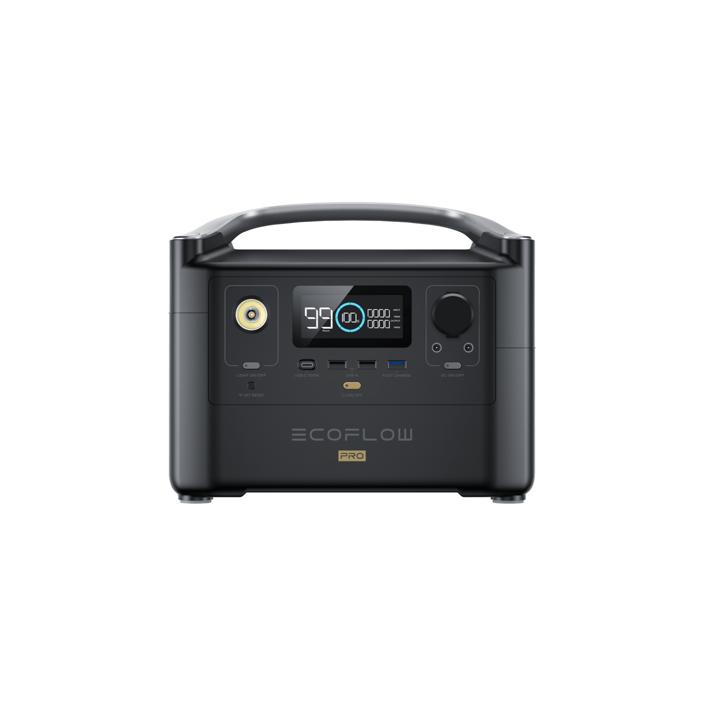 EcoFlow RIVER Pro + RIVER Pro Extra Battery