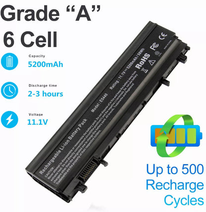 Battery For Dell Latitude E5440 E5540