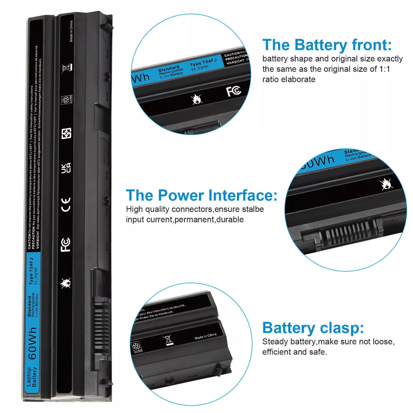 Battery mpo na Dell Latitude