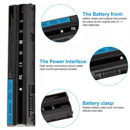 Batterie pour Dell Latitude