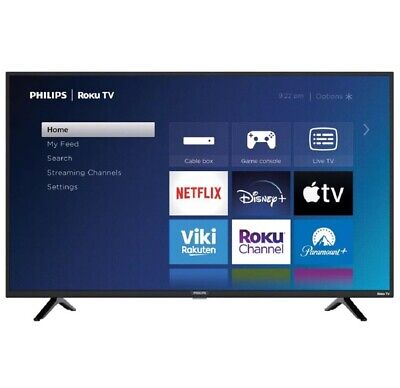 Philips - 43", 1080p, LED, TV ya mayele ya Roku