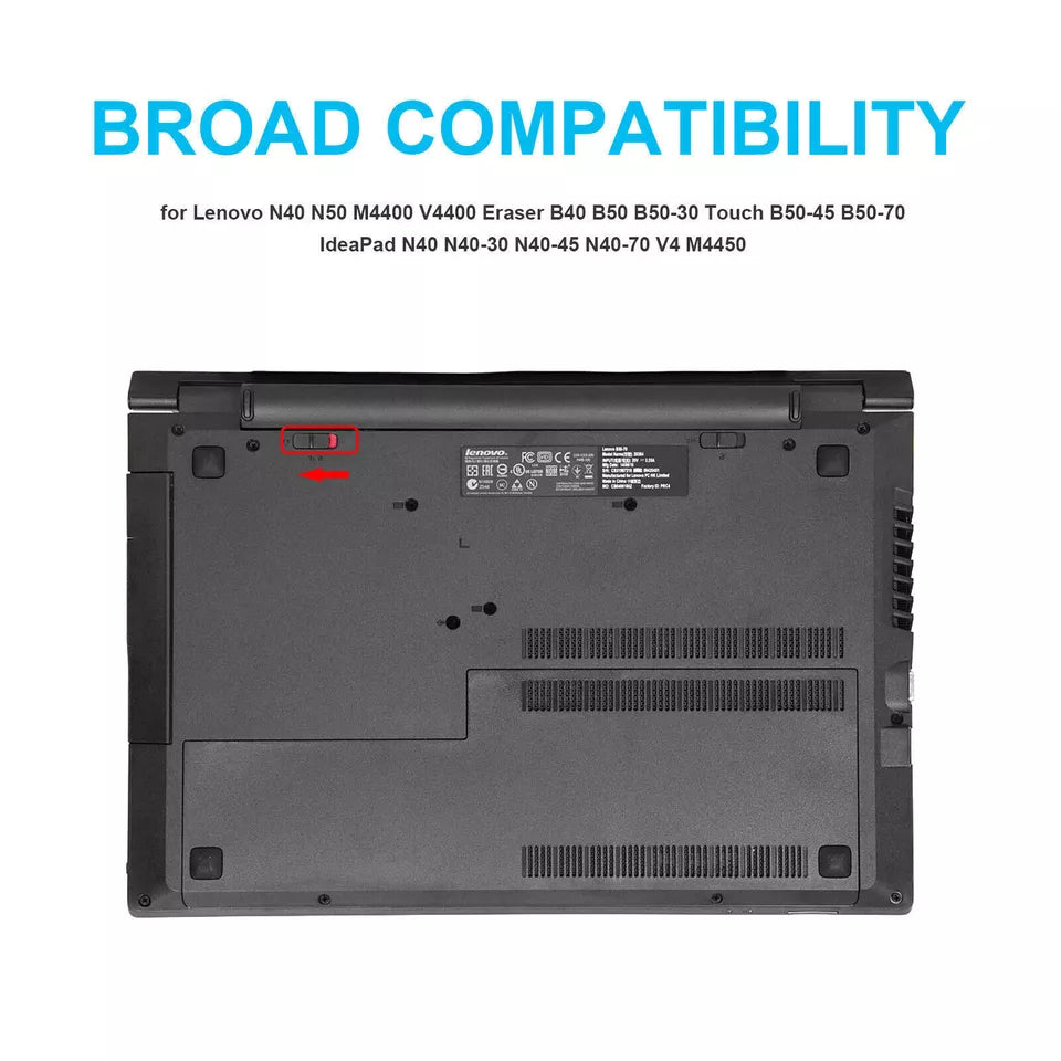 Battery for Lenovo IdeaPad