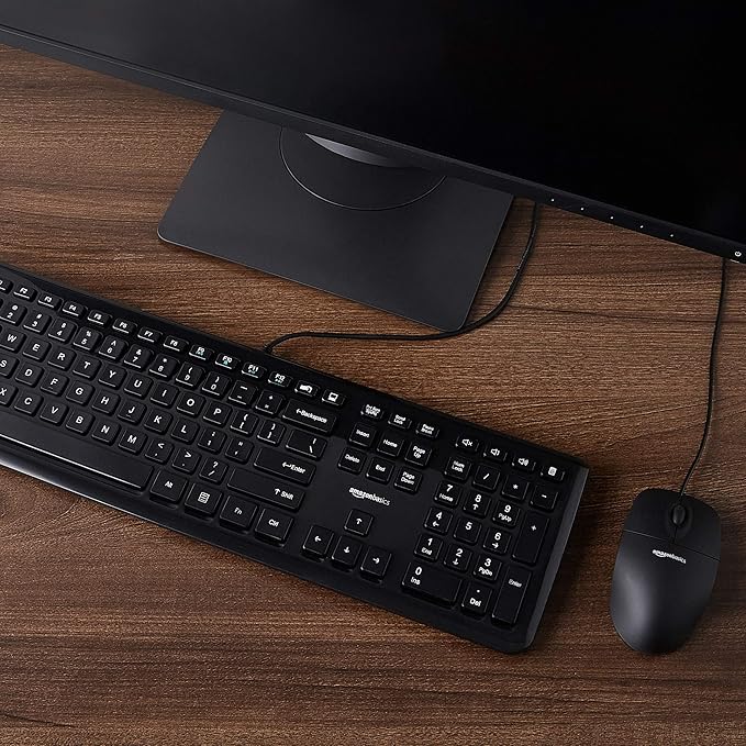 Clavier Générique na Bundle ya ba souris - Boîte ouverte